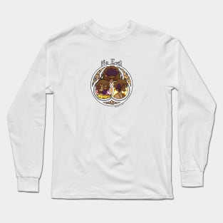 Three No Evils Long Sleeve T-Shirt